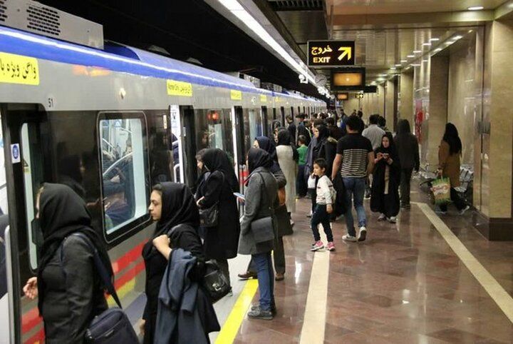 علت اختلال حرکت قطارها در خط ۳ مترو تهران