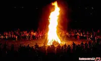 این قاب ناب از چهارشنبه‌سوری دیگر تکرار نمی‌شود