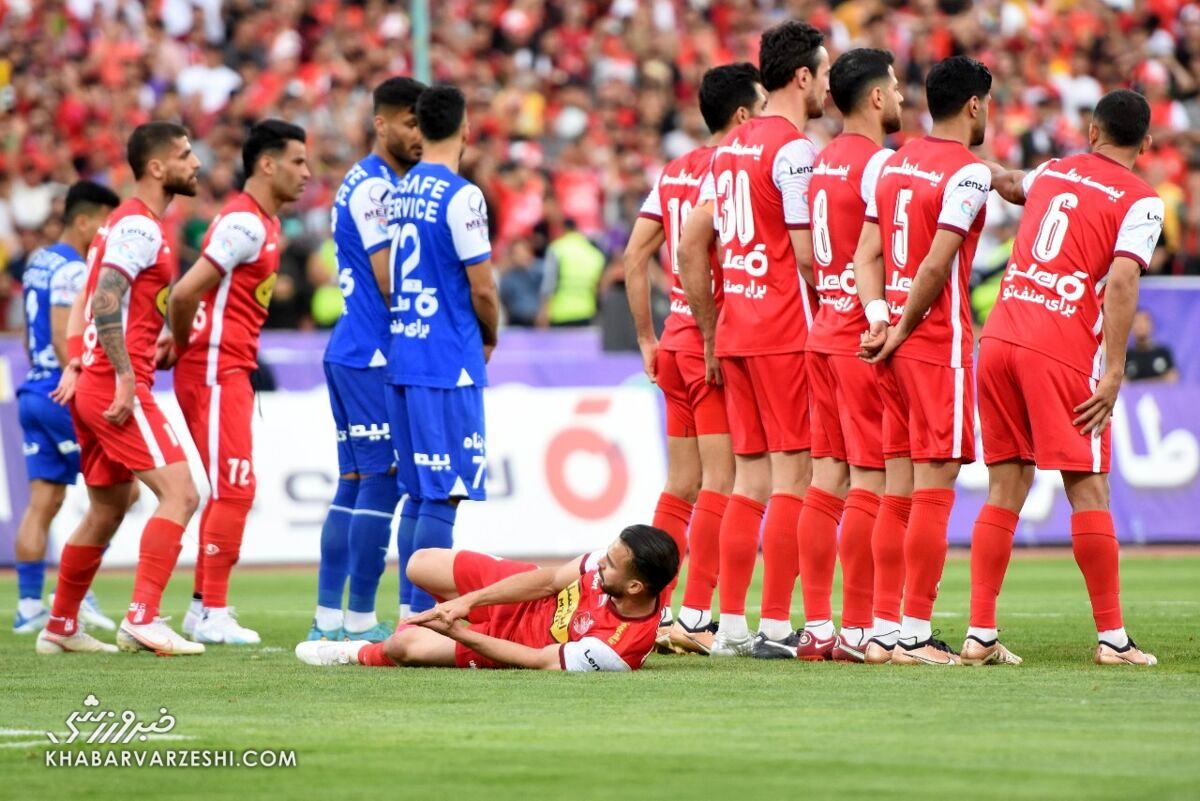 رونمایی از رمز پیروزی پرسپولیس در دربی