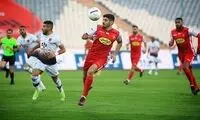 دو اشتباه بزرگ داور در بازی پرسپولیس - مس