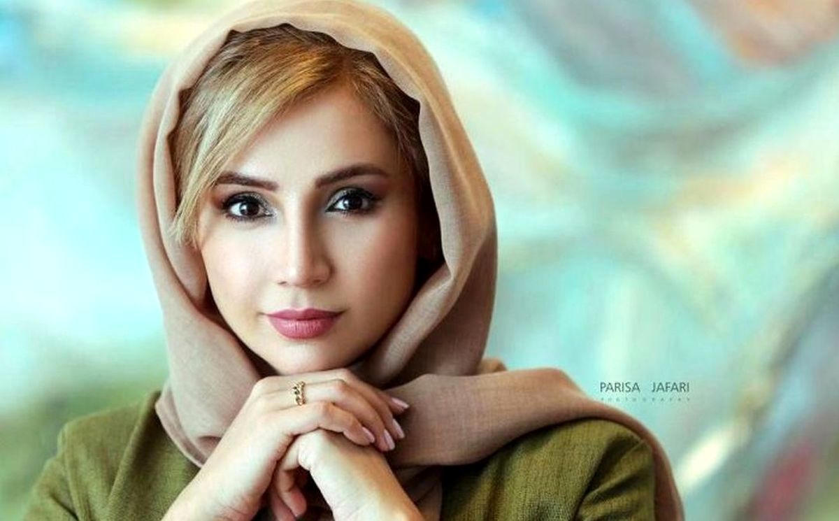 استایل عجیب و غریب شبنم قلیخانی در دبی