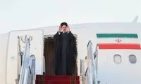 عکس پوشش عجیب و نحوه نشستن امیر قطر در دیدار با رئیسی
