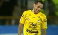داور گول علیرضا بیرانوند را نخورد
