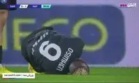 خلاصه بازی سمپدوریا - ناپولی