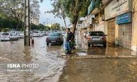 وضعیت اسفناک دهلران بعد از بارش باران