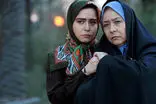 مادر و دختر مشهور سینمای ایران در ختم اکبر عبدی