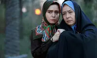 مادر و دختر مشهور سینمای ایران در ختم اکبر عبدی