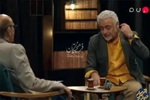 بازیگری که فاتحه خواندن سر خاکش را دید!