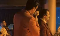 اما حق جواد یساری استیج رستوران کیش نبود!