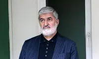 تغییر رنگ موهای علی مطهری جلب توجه کرد
