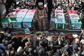 تصویری که از مراسم امروز در تهران پربازدید شد