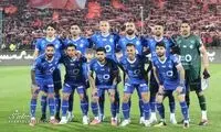 پوستر استقلال مقابل ذوب‌آهن با تصویر یک چهره خاص