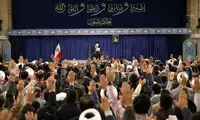 تصویری از حضور محمود احمدی‌نژاد در بیت رهبری 