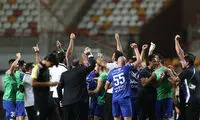 جشن قهرمانی ۵۰هزار نفره استقلال در آزادی