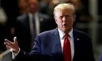 واکنش کوتاه و معنادار ترامپ به حمله امشب ایران