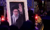 تصاویری که برای اولین بار از رهبر شهید منتشر شد
