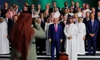 جلسه ترامپ با رهبران عرب درباره جنگ ایران 