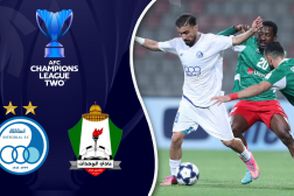 خلاصه بازی الوحدات - استقلال 