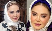 جنجال دوباره بهاره رهنما با تیپ پرنسسی!