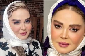 جنجال دوباره بهاره رهنما با تیپ پرنسسی!