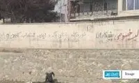 دیوارنوشت جالبی که در شیراز رویت شد