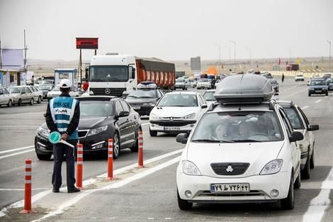 این خودروها در ایام نوروز توقیف می‌شوند