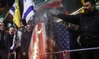 ویدئویی از معترضان حمله اسرائیل در میدان فلسطین