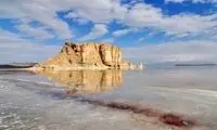 استخراج مواد معدنی از بستر دریاچه ارومیه؟