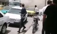لحظات وحشتناک از فرو ریختن متروپلِ آبادان