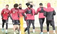 ترکیب احتمالی پرسپولیس مقابل هوادار تهران