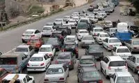 جاده‌های شمال در مسیر بازگشت مسافران قفل شد