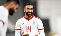 پوستر باشگاه اتحاد کلبا با عکس سامان قدوس