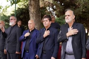 برگزاری مراسم عزاداری حسینی و پخش نذری در فدراسیون