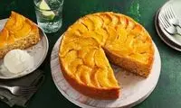 طرز تهیه کیک برگردان انبه؛ دنیایی از طعم و بو