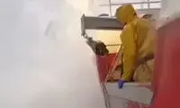 تصاویر وحشتناک از شرایط کاری سخت این کارگران