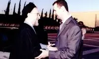 خاتمی و بشار اسد در پایتخت مسیحیت