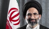 امام جمعه کاشان کفن‌پوش ‌به نماز جمعه رفت