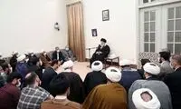 رهبری: حرف خدا زمین نماند، از هوچی‌گری نترسید