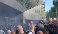 تجمع هواداران پاریسن ژرمن علیه لیونل مسی!