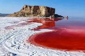 ناسا تصویر مرگ دریاچه ارومیه را منتشر کرد
