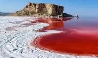 ناسا تصویر مرگ دریاچه ارومیه را منتشر کرد