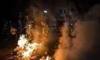 حال و هوای جوادیه تهران در چهارشنبه سوری