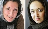 ۲۴ سال قبل؛ عکس‌هایی کمیاب از هدیه تهرانی و نیکی کریمی