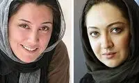 ۲۴ سال قبل؛ عکس‌هایی کمیاب از هدیه تهرانی و نیکی کریمی