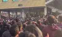 تنش در مراسم چهلم غزاله چلاوی و مهسا موگویی
