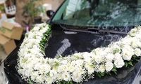 تزئین ماشین عروس یک زوج مشهدی توجه‌برانگیز شد