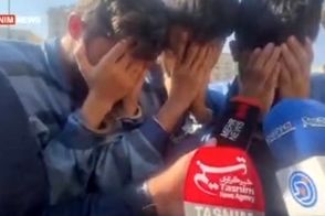 گفتگو با عاملان زورگیری وحشیانه از زن جوان در سعادت‌آباد