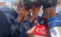 گفتگو با عاملان زورگیری وحشیانه از زن جوان در سعادت‌آباد