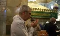 فرمانده بلندپایه نظامی با پوشش متفاوت ظاهر شد