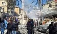 اولین تصاویر از محل شهادت مستشاران ایرانی در سوریه
